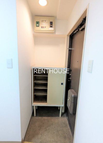 アネックス調布Ⅱ 玄関