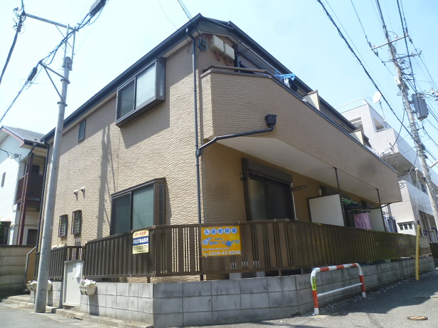 ベルハイツ調布    外観