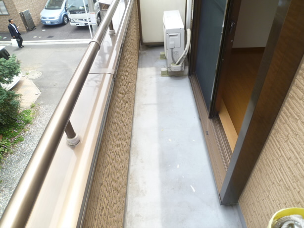 ベルハイツ調布    ベランダ