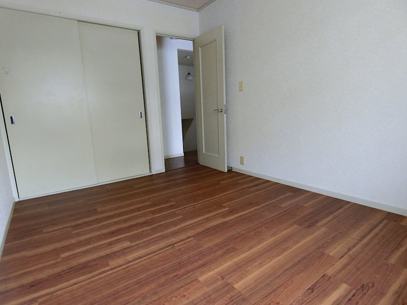 国立メゾンシャイン ベッドルーム