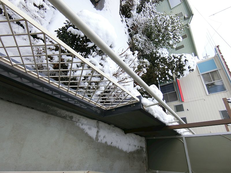 国立メゾンシャイン ベランダ