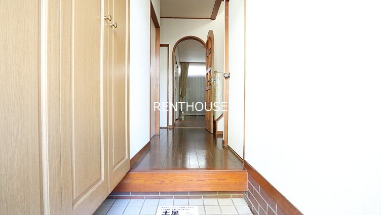 西野川2丁目戸建【当店限定物件】 玄関