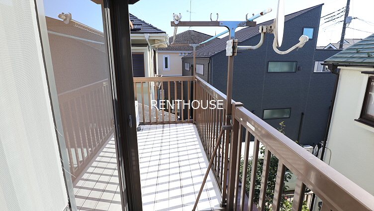西野川2丁目戸建【当店限定物件】 ベランダ