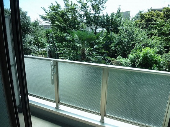 ルポゼ調布    ベランダ