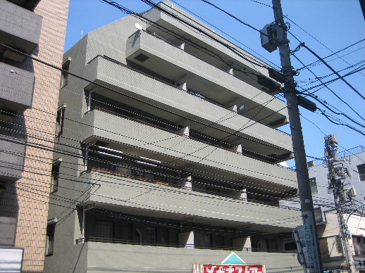 パークノヴァ調布  外観