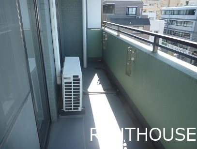 パークノヴァ調布  ベランダ