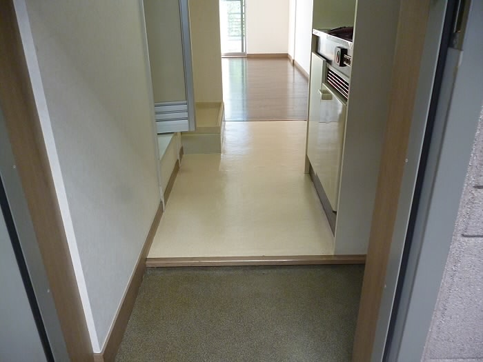 エンジェル府中 玄関