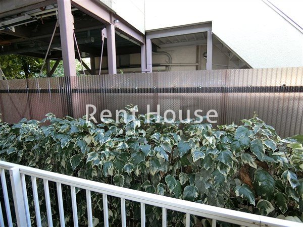 アルベールハセガワ   ベランダ