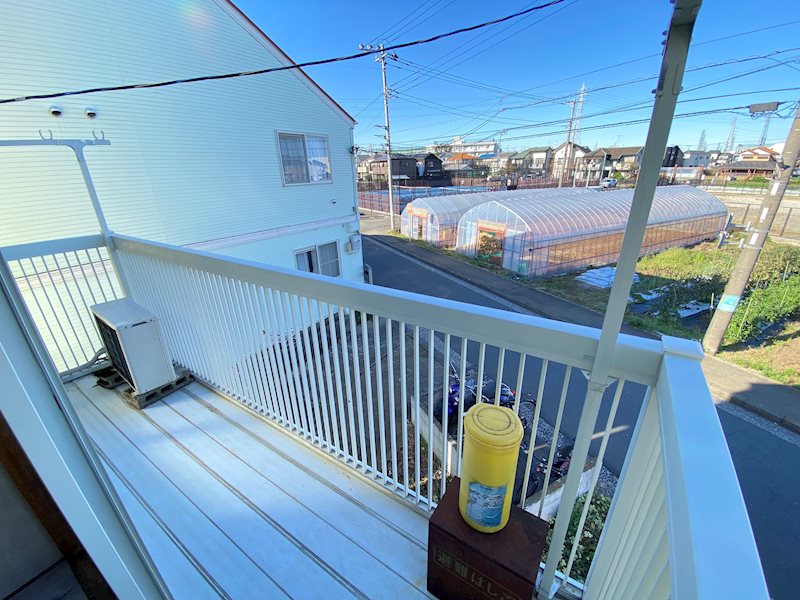 クリオコート西府II ベランダ