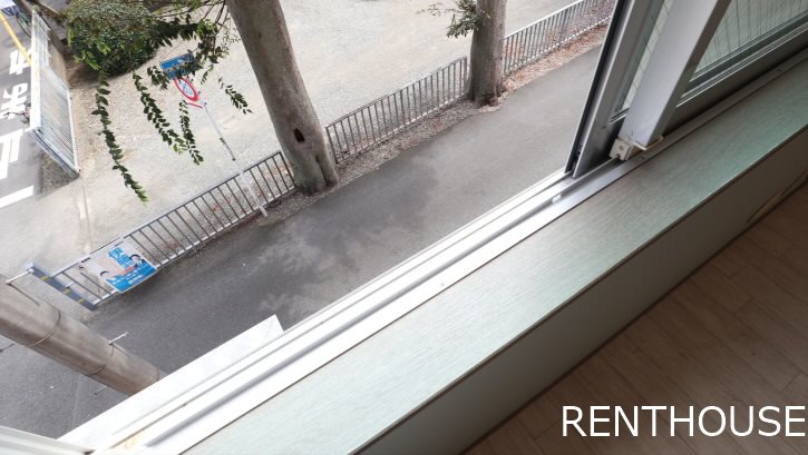 HI CUBE  ベランダ