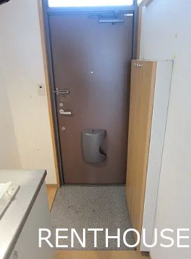 サンクレスト  玄関