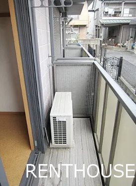 サンクレスト  ベランダ