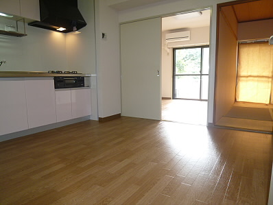 ベルエア調布 リビング