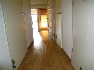 ベルエア調布 ベランダ