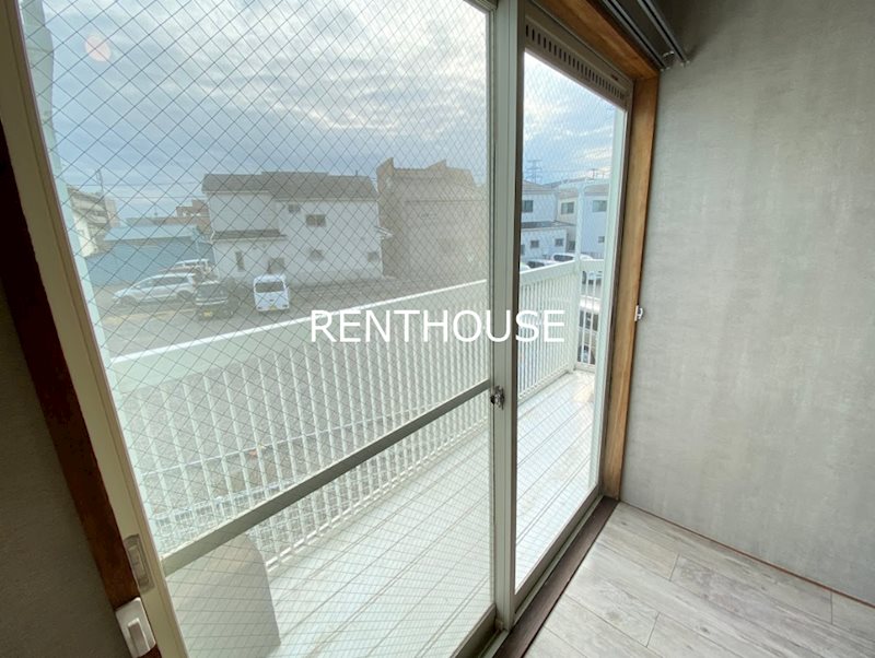 クリオコート西府ⅡB ベランダ