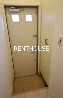 サンシルク白糸台 玄関