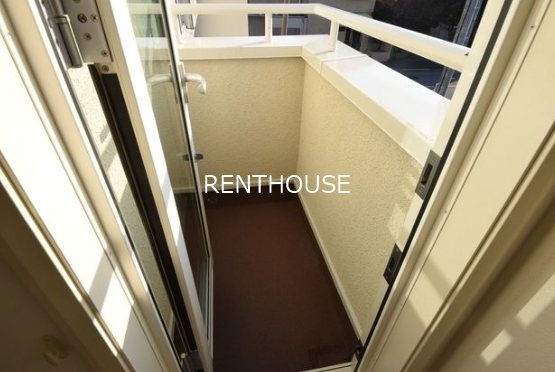 サンシルク白糸台 ベランダ