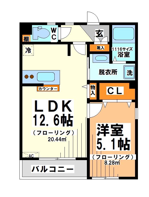 アリーナ・ヒルズ 間取り
