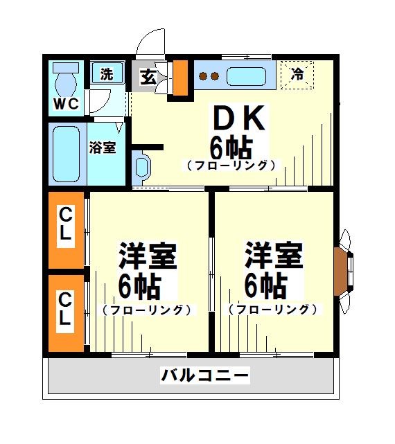 ビレッジキャッスル 間取り