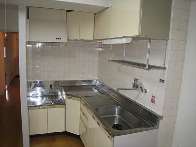 ハイツペガサス  キッチン