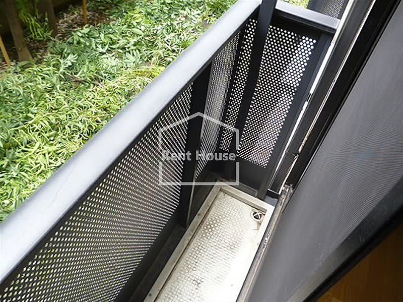 ハピネスⅢ ベランダ