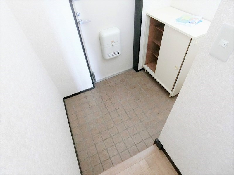 パールハイツ  玄関