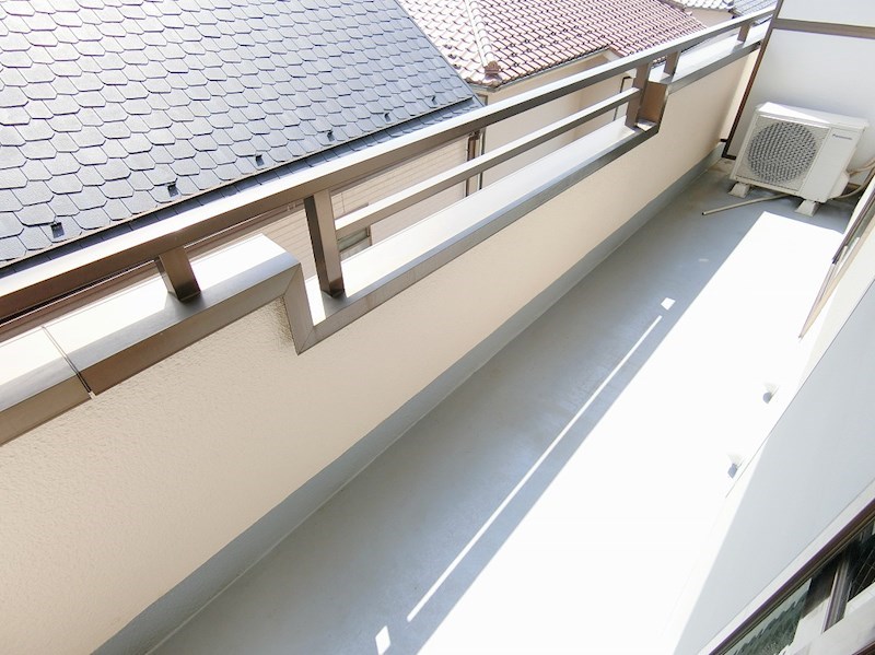 パールハイツ  ベランダ