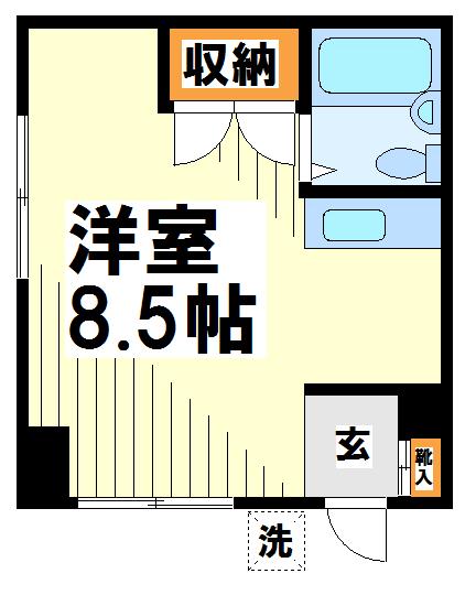 三澤ハイツ 間取り