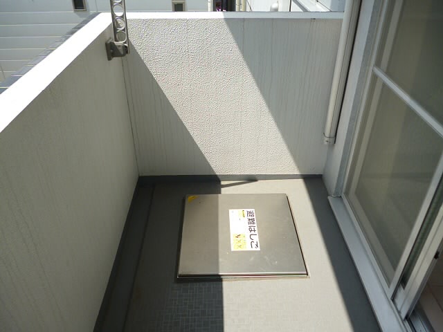 ヴェルデ府中本町ステーションプラザ ベランダ