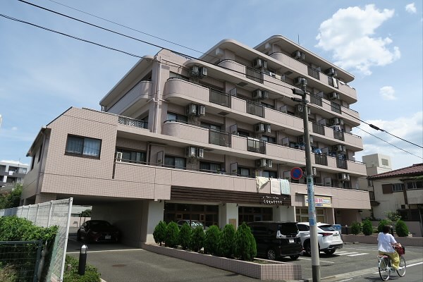 グランディつつじ 外観