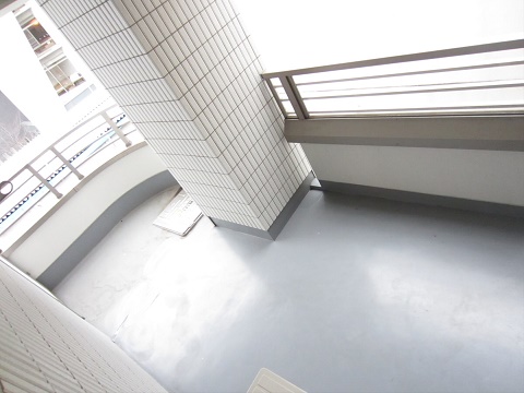 スぺランサ  ベランダ