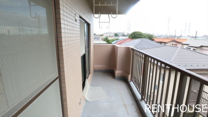 ヴェルドミール  ベランダ