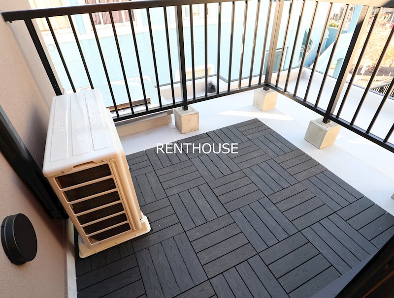 ラフィネ調布  ベランダ