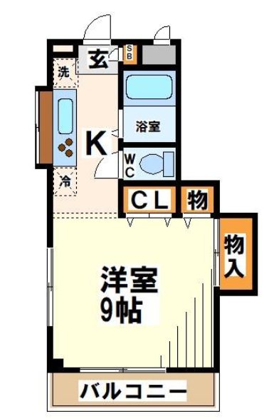 メイプルヒルズ 間取り