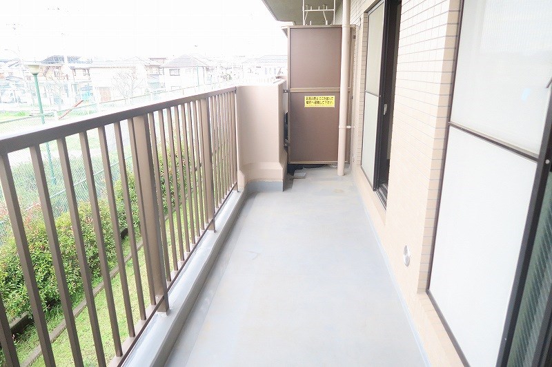 ヴェルドミール   ベランダ