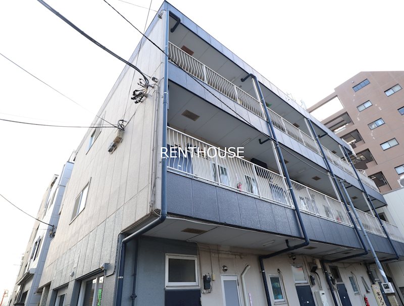 コーポラス三九 外観