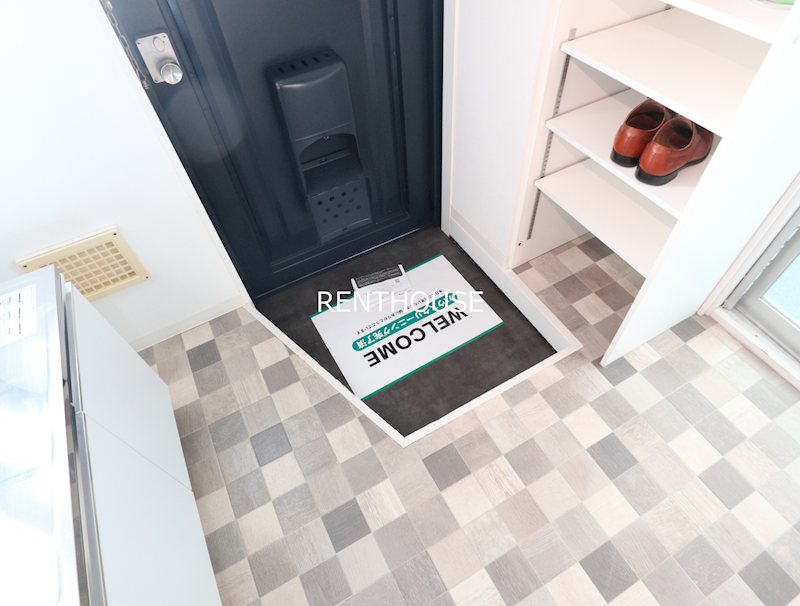 コーポラス三九 玄関