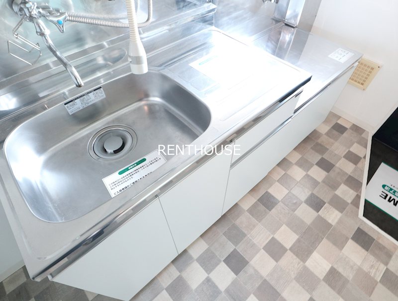 コーポラス三九 キッチン