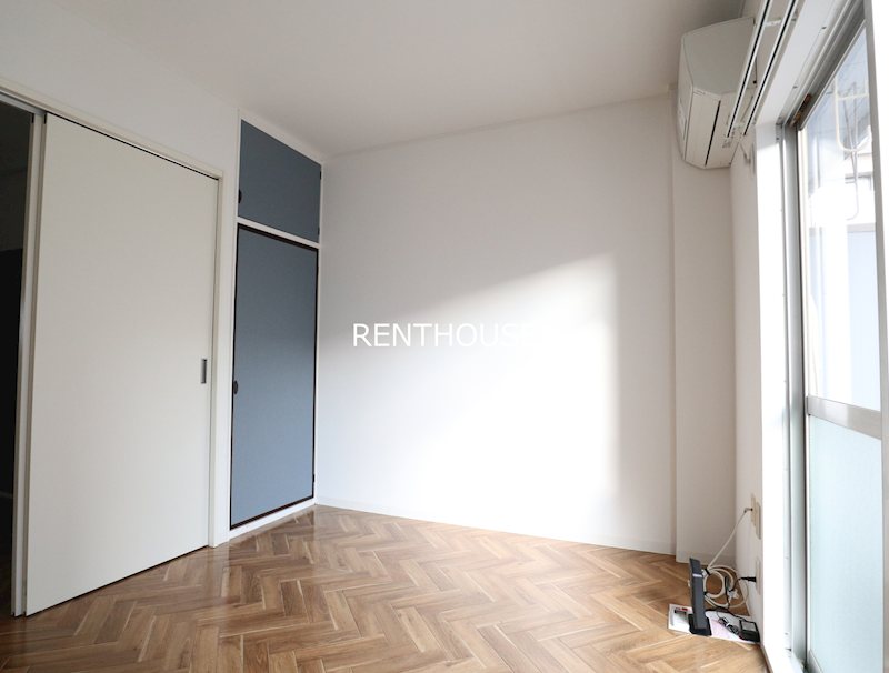 コーポラス三九 ベッドルーム