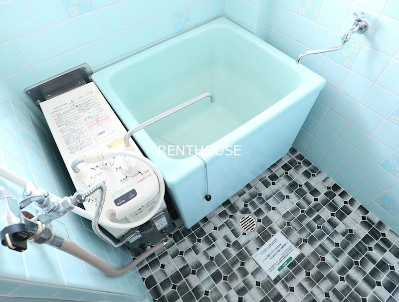 コーポラス三九 風呂画像