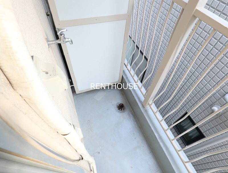 コーポラス三九 ベランダ