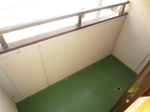 メゾンルシエール   ベランダ