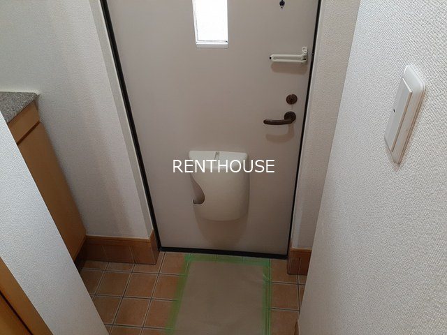 カーサアモローザ 玄関