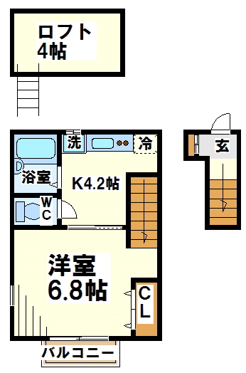 シュクラ菊野台   間取り