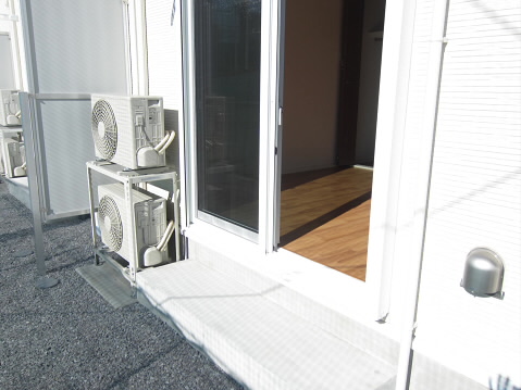 シュクラ菊野台   ベランダ