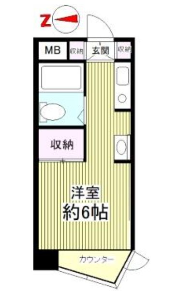 パークサイド野川公園 間取り