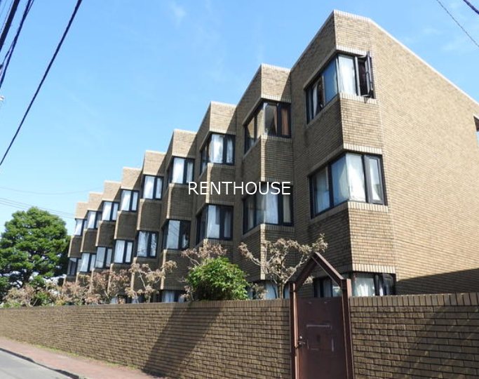 パークサイド野川公園 外観