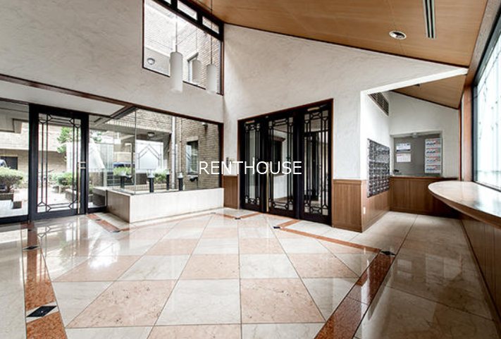 パークサイド野川公園 玄関