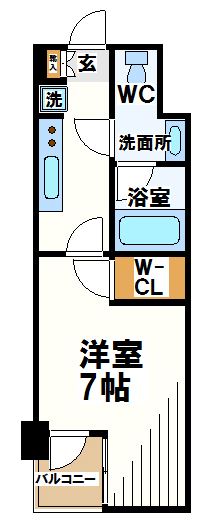 レディアス調布国領 間取り