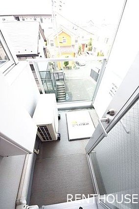 レディアス調布国領 ベランダ